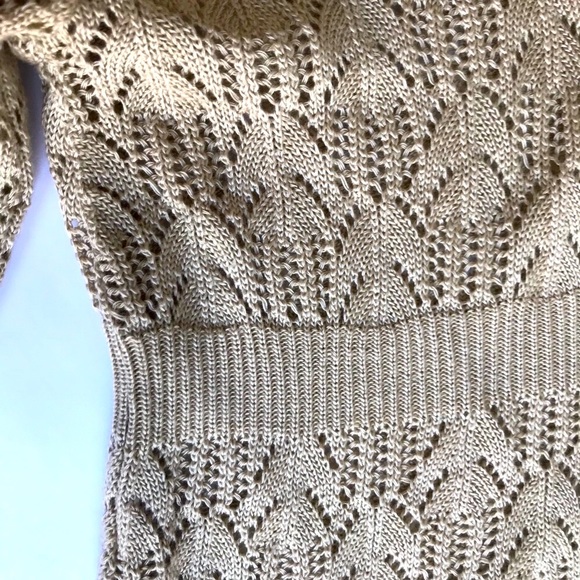 NOTATIONS petite M cream sweater - Picture 3 of 9